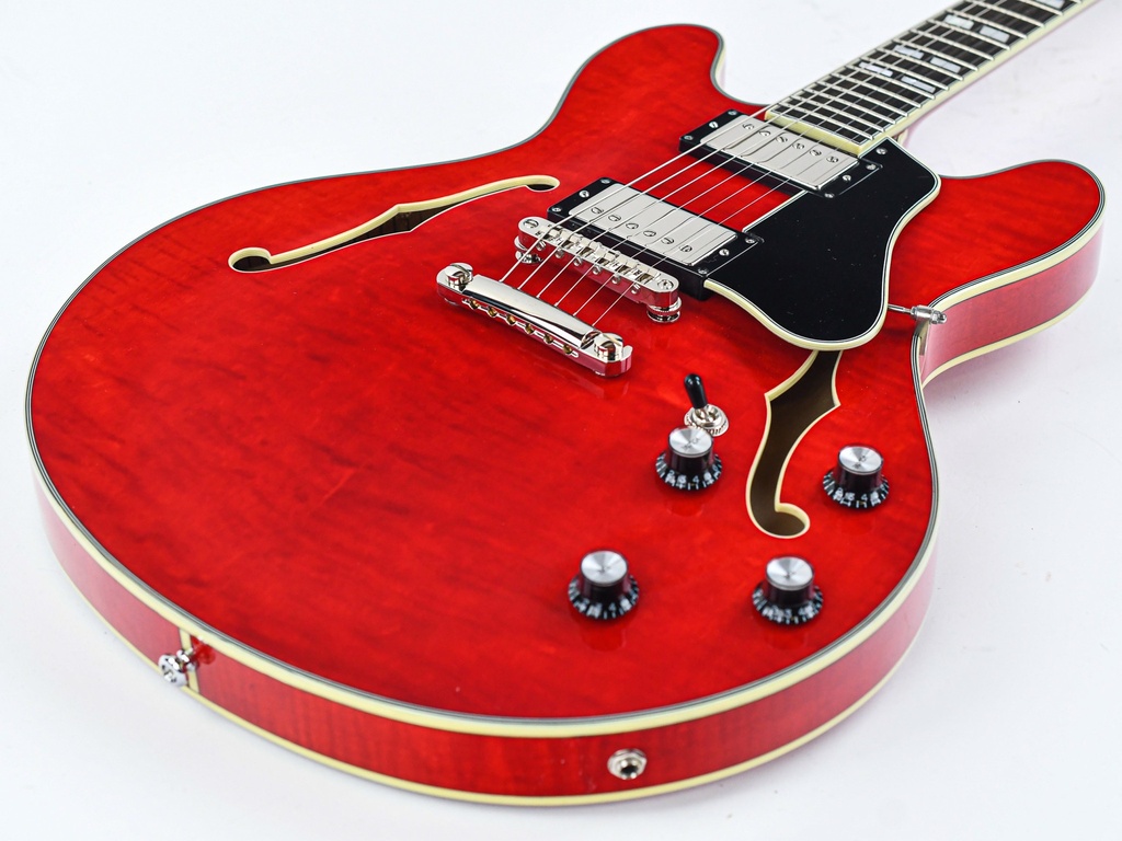 Eastman T486 Cherry Red | The Fellowship of Acoustics